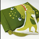 Stomp Stomp Roar Panel Multi 20825 11 By Stacy Iest Hsu for Moda