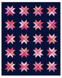 Beaming Quilt Pattern  3 sizes Crib, Throw, Bed - Printed Pattern Only  # HMEJ112 Homemade Emily Jane By, Emily Tindall