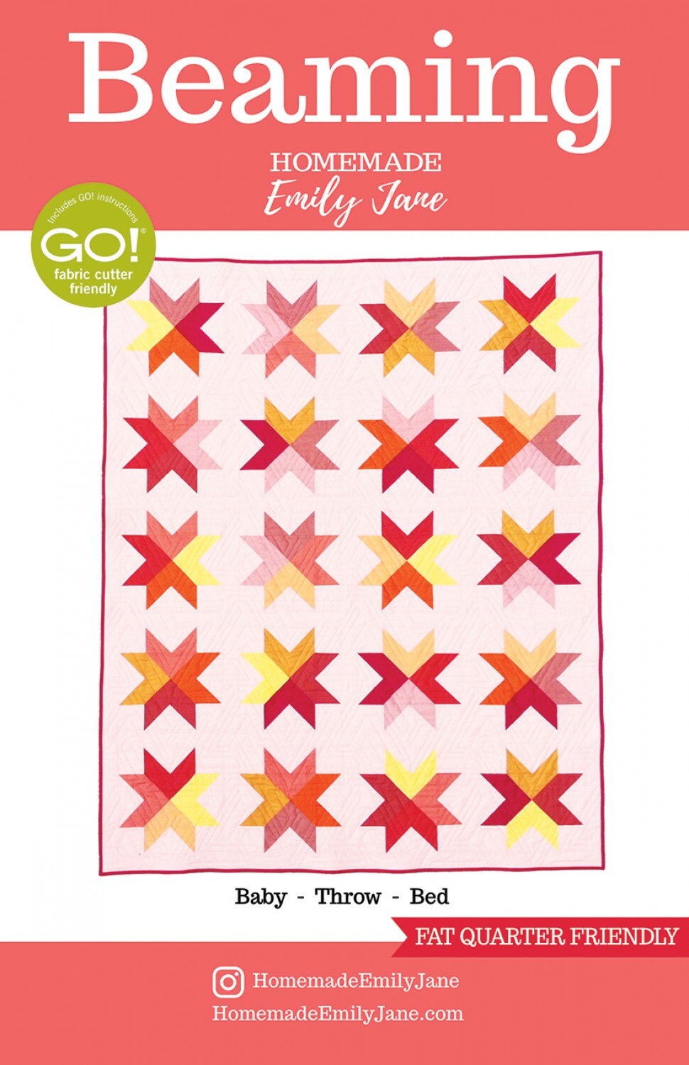 AccuQuilt Go! // Precise Fabric Cutting Made Easy - Homemade Emily Jane