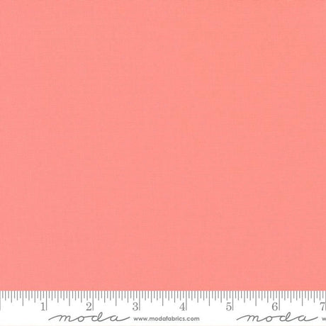 Moda Bella Solids Carnation Yardage By Moda 9900-384