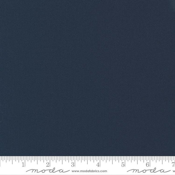 Moda Bella Solids Yardage Navy 9900-20