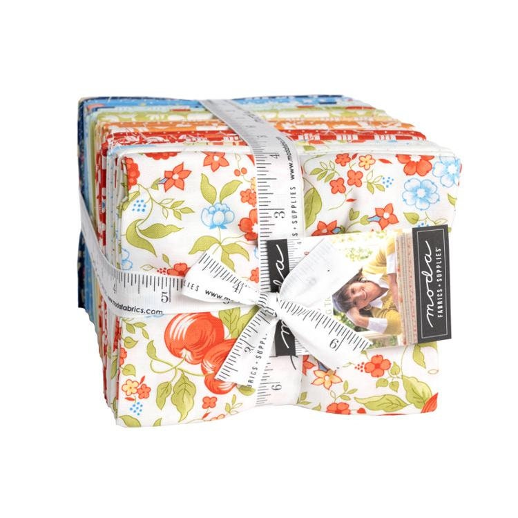 Fruit Cocktail Fat Quarter Bundle 40 Prints by Fig Tree Quilts 20460AB