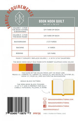 Book Nook Quilt Pattern PPP36 from Pen & Paper Patterns By Lindsey