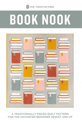 Book Nook Quilt Pattern PPP36 from Pen & Paper Patterns By Lindsey