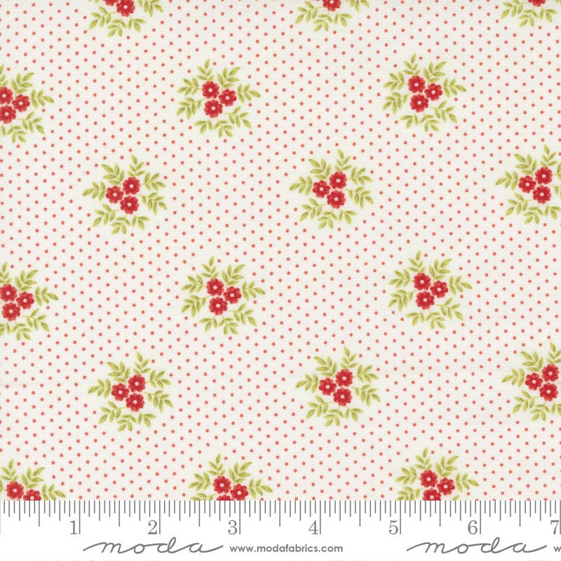 Fruit Cocktail Posy Blossoms Ice Cream by Fig Tree and Co. 20464-11 Sold in 1/2 yard increments