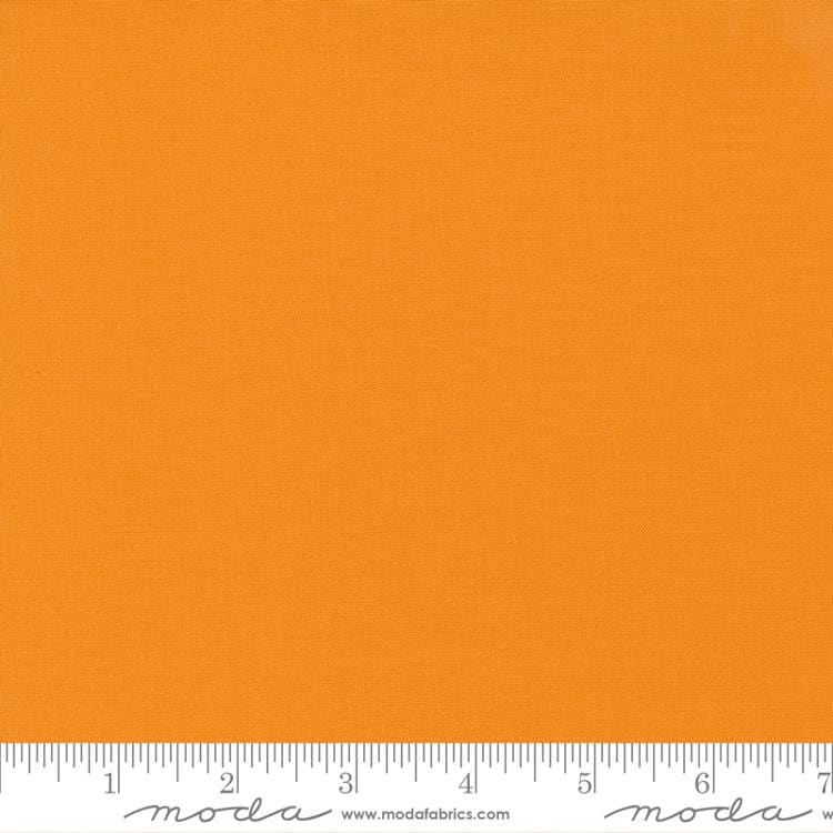 Moda Bella Solids Yardage Cheddar - 9900-152 By Moda