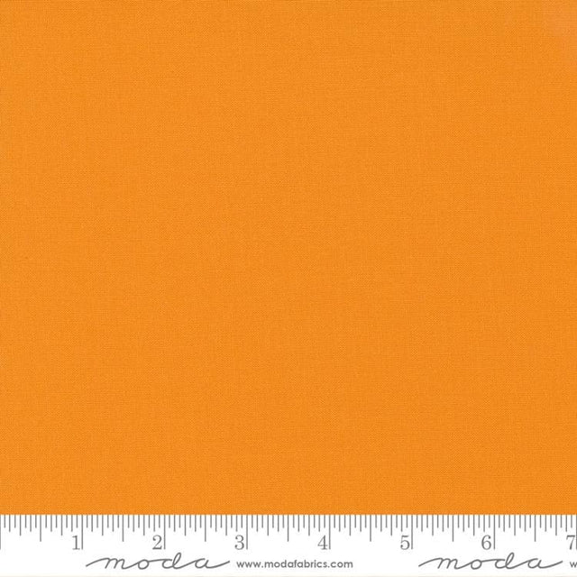 Moda Bella Solids Yardage Cheddar - 9900-152 By Moda