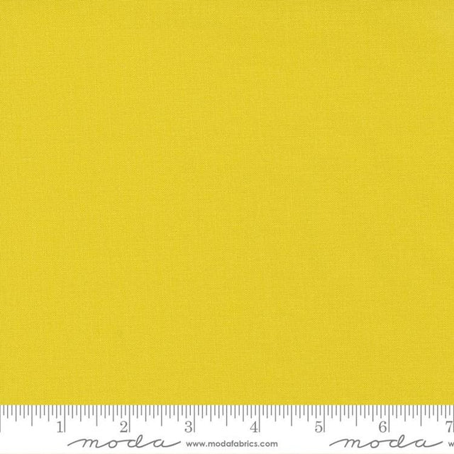 Moda Bella Solids Yardage Citrine - 9900-211 By Moda