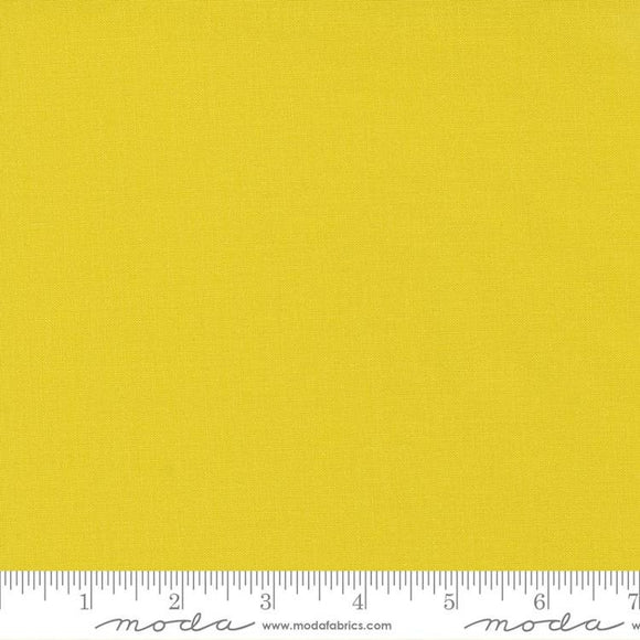 Moda Bella Solids Yardage Citrine - 9900-211 By Moda