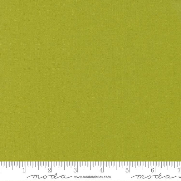 Moda Bella Solids Yardage Pesto - 9900-233 By Moda