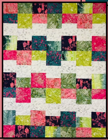 Zelda Pattern Card by Villa Rosa Designs finished size 42"  x 55"