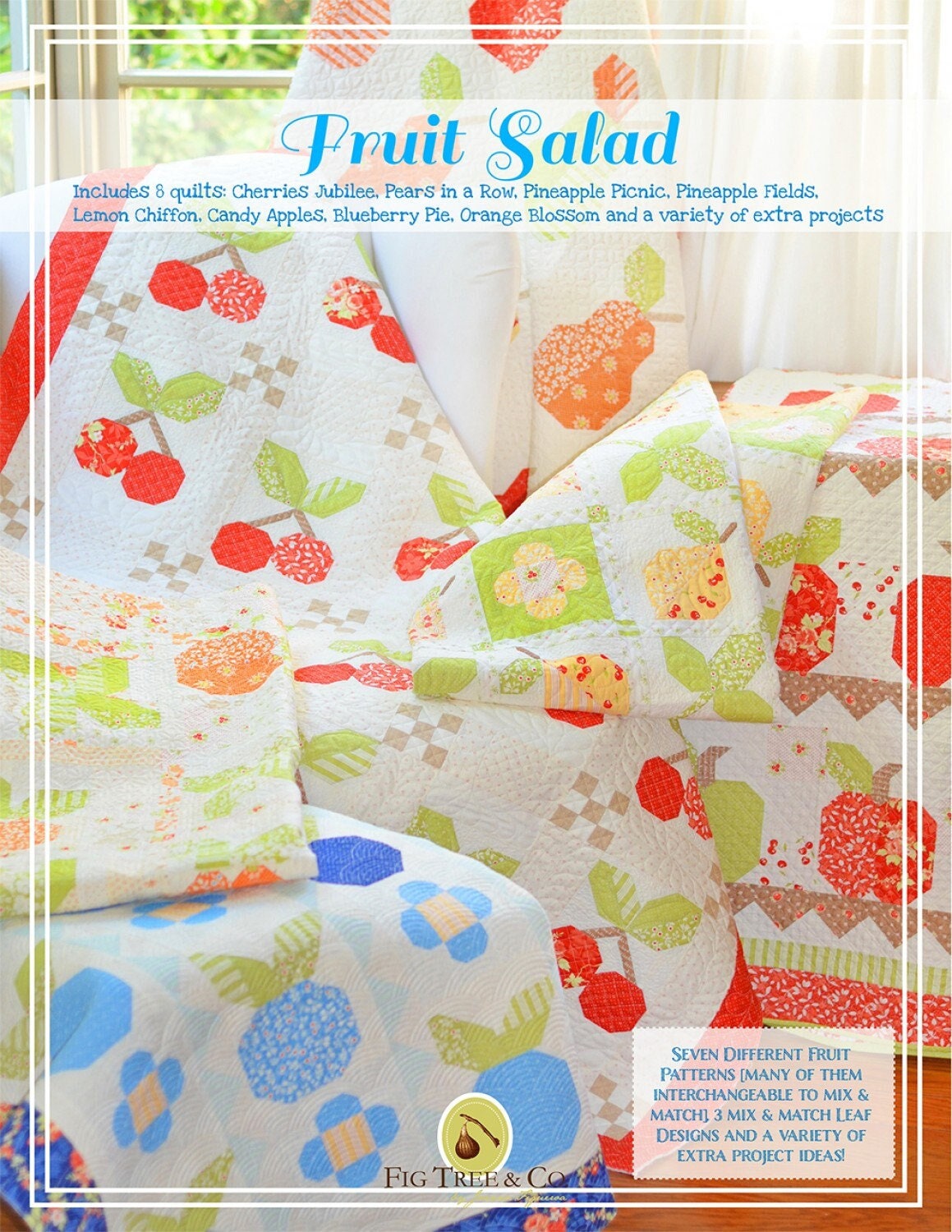 Fruit Salad Book  FTQ1901 56 pages