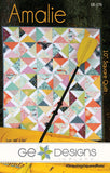 Amalie Quilt Pattern by GE Designs Iceland, Six sizes included