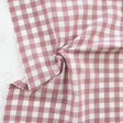 Camp Gingham in Tulipwood CMP-10-Tulipwood by for Fableism Supply Sold in Half Yard Increments