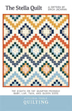 Winterglow Cozy Stars in Papaya RS5114 16 by Ruby Star for Moda Fabrics