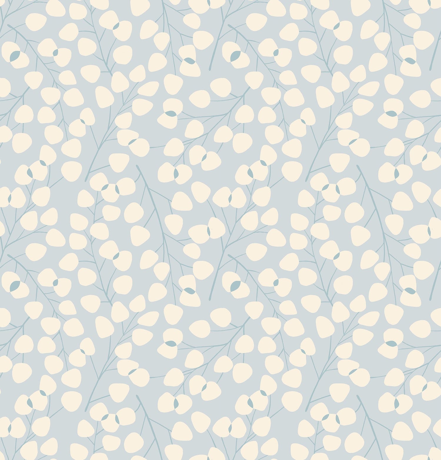 Winterglow Forest Winter Pine in Papaya RS5105 13 by Ruby Star for Moda Fabrics
