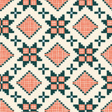Winterglow Cozy Stars in Papaya RS5114 16 by Ruby Star for Moda Fabrics