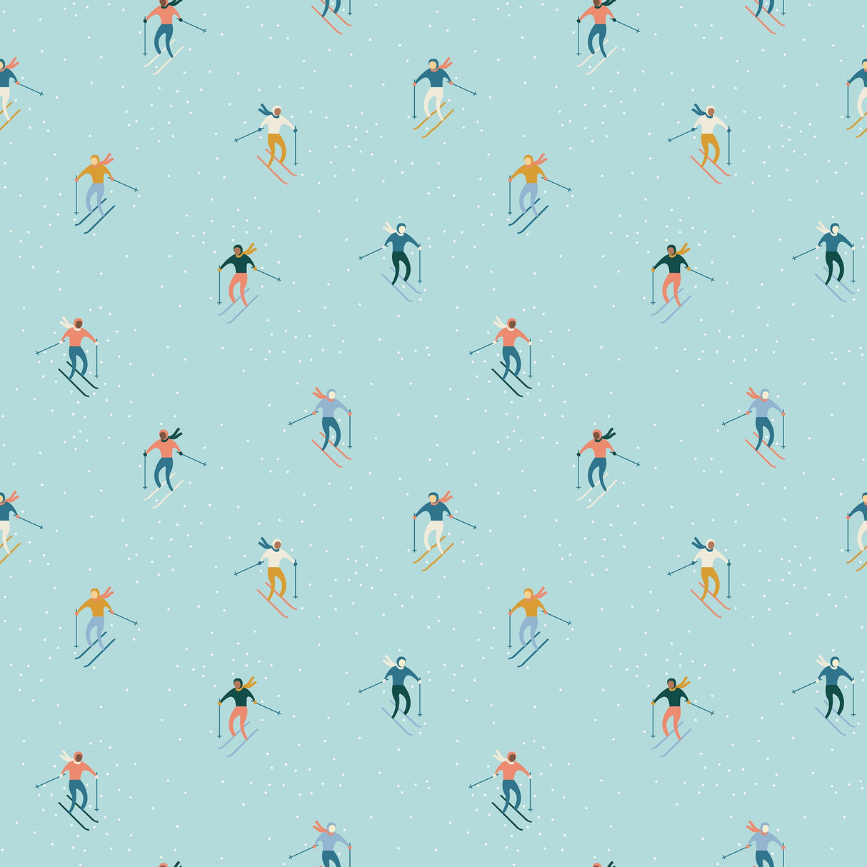 Winterglow Snow Birds in Navy RS5113 13 by Ruby Star for Moda Fabrics