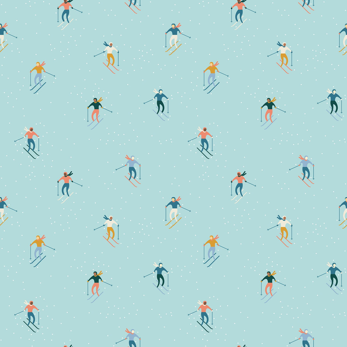 Winterglow Snow Birds in Dove RS5113 11 by Ruby Star for Moda Fabrics