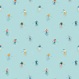 Winterglow Snow Birds in Dove RS5113 11 by Ruby Star for Moda Fabrics