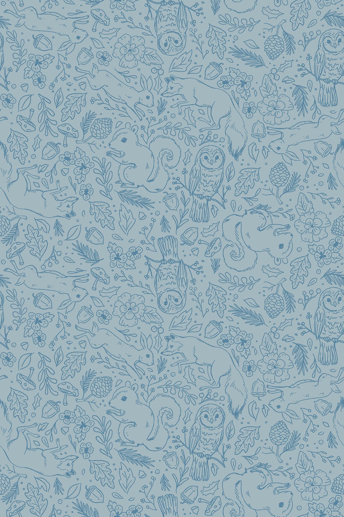 Winterglow Eucalytus in Polar RS5112 11 by Ruby Star for Moda Fabrics