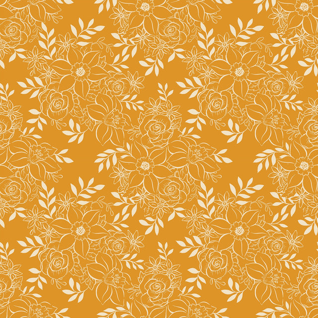Winterglow First Bloom in Honey RS5108 13 by Ruby Star for Moda Fabrics