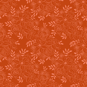 Winterglow First Bloom in Cayenne RS5108 14 by Ruby Star for Moda Fabrics