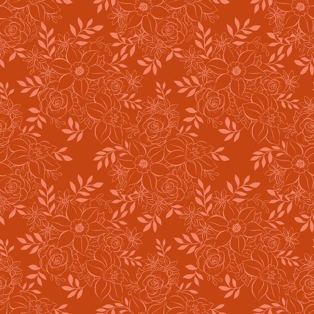 Winterglow First Bloom in Cayenne RS5108 14 by Ruby Star for Moda Fabrics