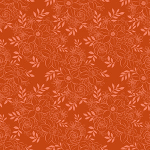 Winterglow First Bloom in Cayenne RS5108 14 by Ruby Star for Moda Fabrics