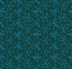 Winterglow Snowflakes in Pine RS5110 14 by Ruby Star for Moda Fabrics