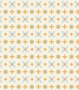 Winterglow Cross Stitch in Natural RS5111 12 by Ruby Star for Moda Fabrics