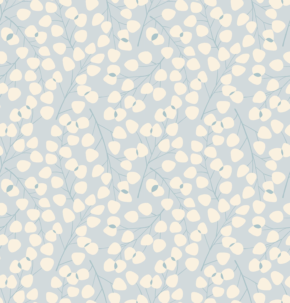 Winterglow Snow Birds in Navy RS5113 13 by Ruby Star for Moda Fabrics