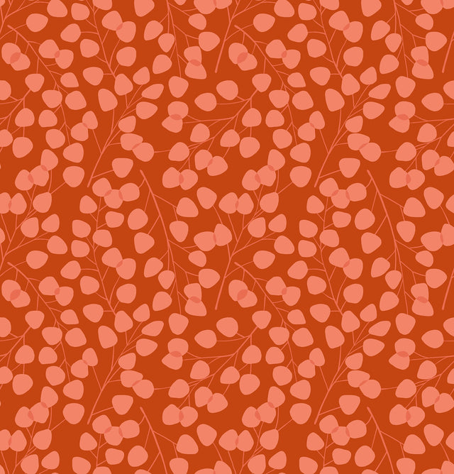 Winterglow Eucalytus in Cayenne RS5112 14 by Ruby Star for Moda Fabrics