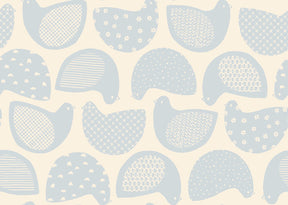 Winterglow Snow Birds in Dove RS5113 11 by Ruby Star for Moda Fabrics