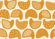 Winterglow Snow Birds in Honey RS5113 14 by Ruby Star for Moda Fabrics