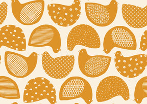 Winterglow Snow Birds in Honey RS5113 14 by Ruby Star for Moda Fabrics