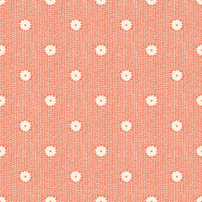 Winterglow Cozy Stars in Papaya RS5114 16 by Ruby Star for Moda Fabrics