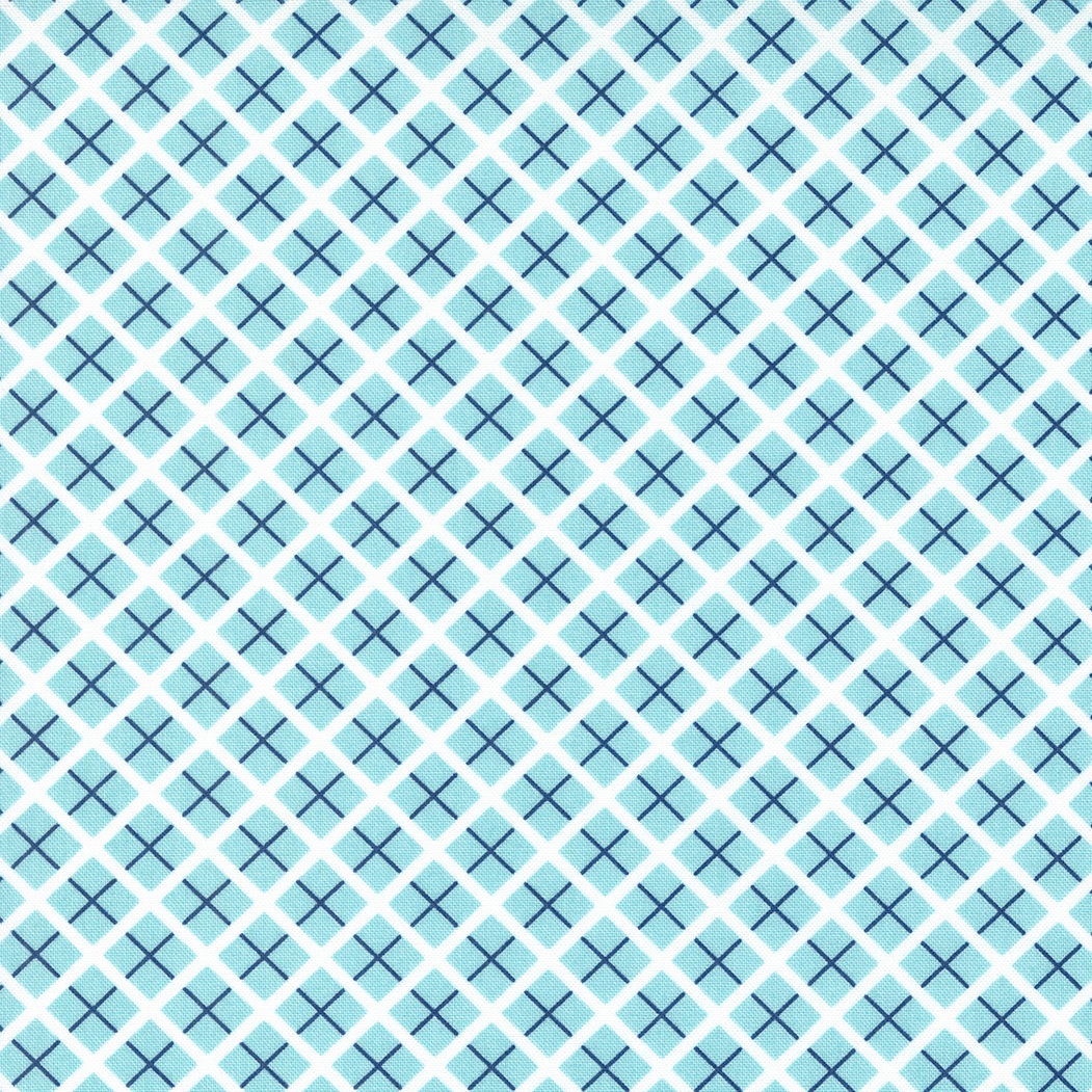 Berry Basket Berries in Blueberry 24151 14 by April Rosenthal Sold in 1/2 yard Increments
