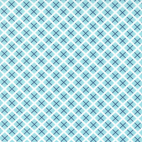 Berry Basket Berries in Blueberry 24151 14 by April Rosenthal Sold in 1/2 yard Increments