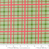 Favorite Things Plaid in Evergreen 37653 17 by Sherri and Chelsi sold in 1/2 yard increments