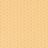 Harvest Moon Halloween Stripe in Pumpkin Midnight 20473 11 by Fig Tree and Co.   sold in 1/2 yard Increments