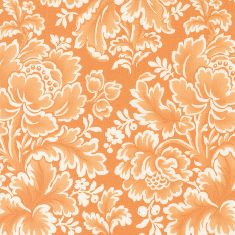 Harvest Moon Baroque Floral in Midnight 20470 18 by Fig Tree and Co.   sold in 1/2 yard Increments