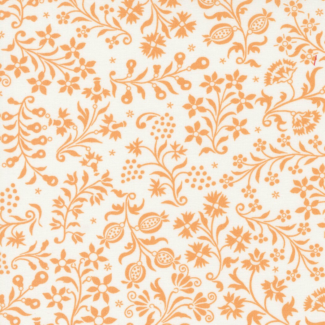 Harvest Moon Autumn Bounty in Smoke 20471 15 by Fig Tree and Co.   sold in 1/2 yard Increments