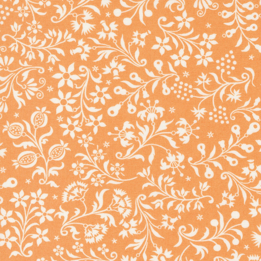 Harvest Moon Harlequin in Twilight 20474 16 by Fig Tree and Co.   sold in 1/2 yard Increments