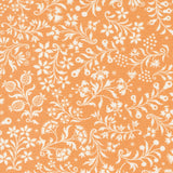 Harvest Moon Halloween Stripe in Pumpkin Midnight 20473 11 by Fig Tree and Co.   sold in 1/2 yard Increments