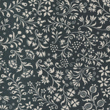 Harvest Moon Wisps in Ghost Midnight 20475 21 by Fig Tree and Co.   sold in 1/2 yard Increments