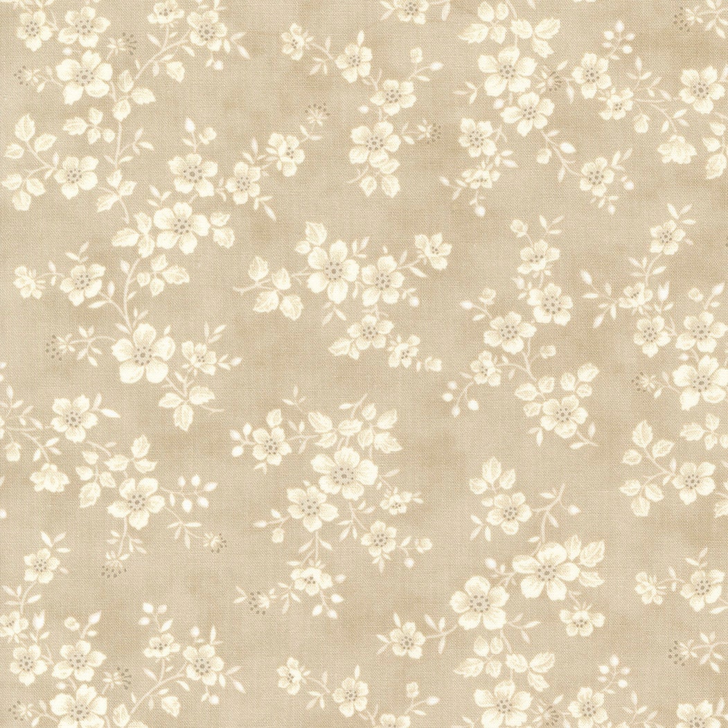 Cascade Budding Vines in Dusk 44323 14 by 3 Sisters sold in 1/2 yard increments