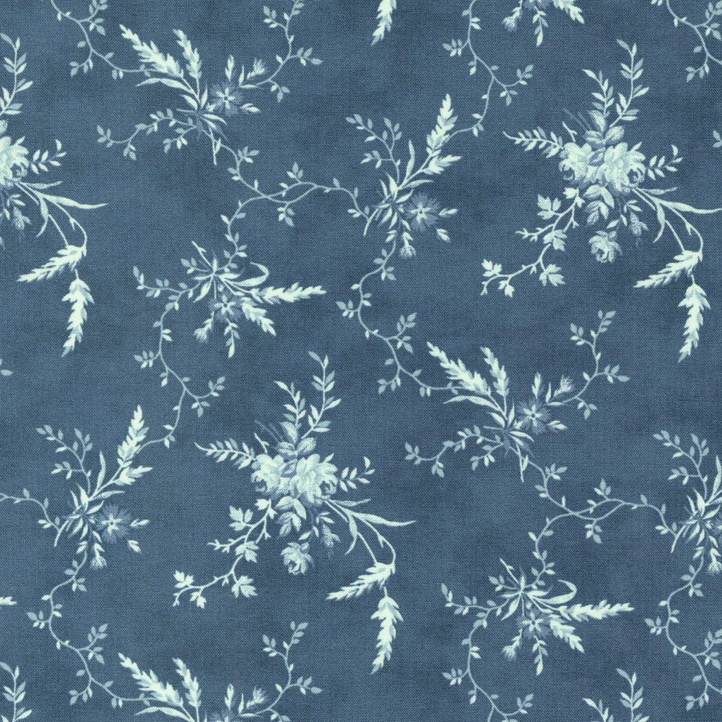 Cascade Budding Vines in Dusk 44323 14 by 3 Sisters sold in 1/2 yard increments