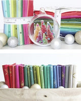 Ombre Flurries Aubergine 10874 224MG by V & Co. for Moda Fabrics