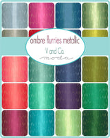 Ombre Flurries Aubergine 10874 224MG by V & Co. for Moda Fabrics